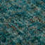 Tapis turquoise en laine touffeté à la main Gilboa-50190064