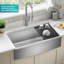 Évier de cuisine KRAUS Kore ™ Workstation Farmhouse-115270565-115270562