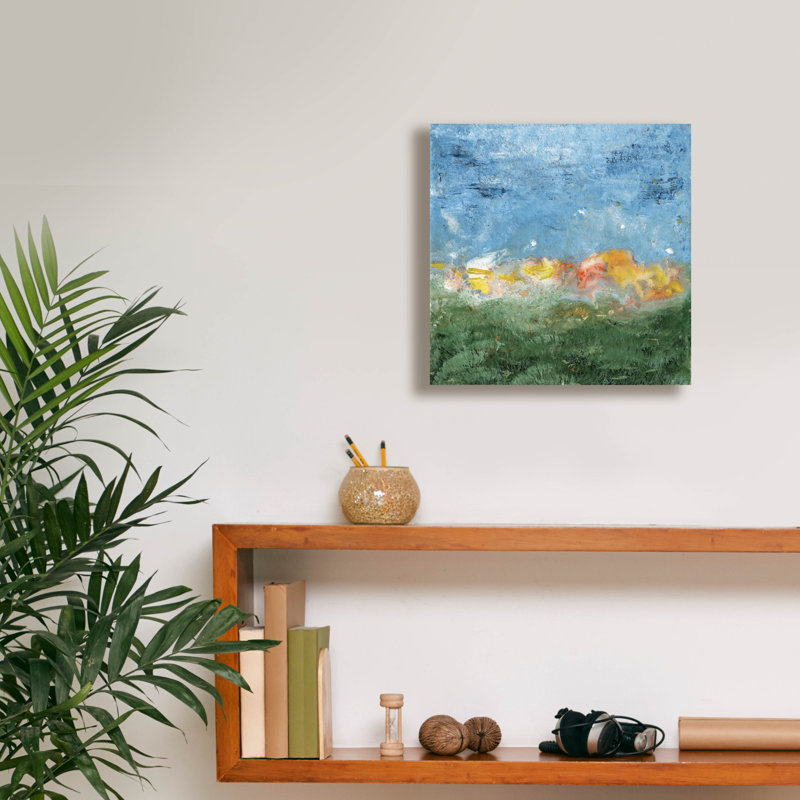  «Isle Of Skye 1» par Alicia Longley, art mural sur toile, 12 po x 12 po