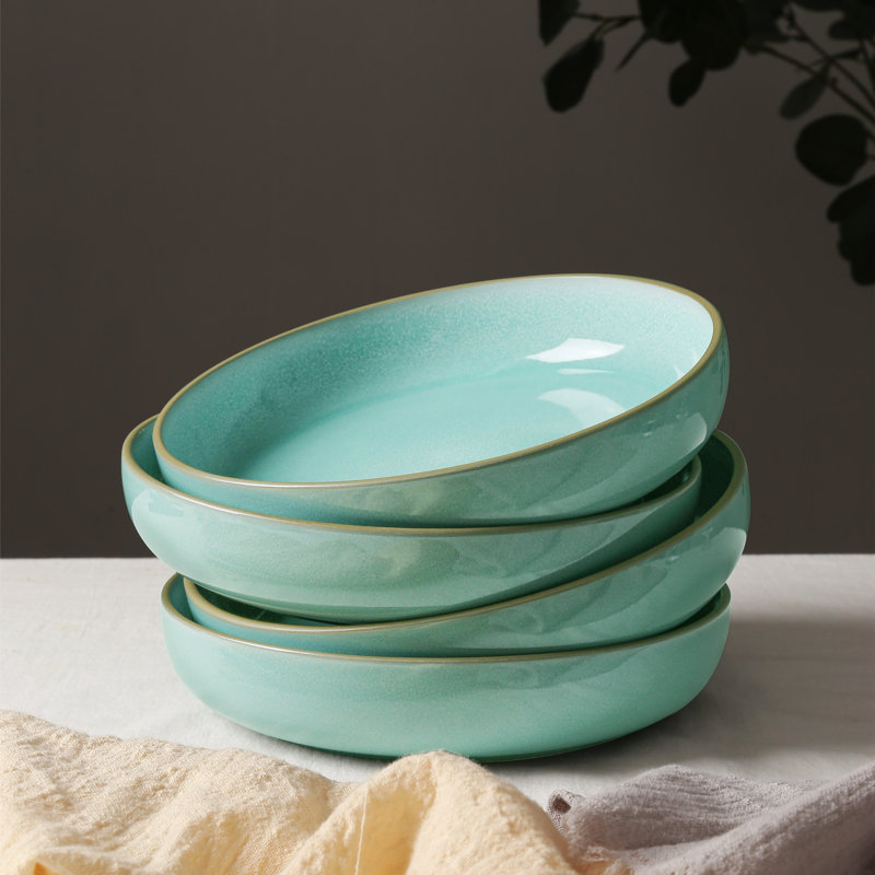 30 oz. Willsboro Bol à pâtes en grès, Verdure