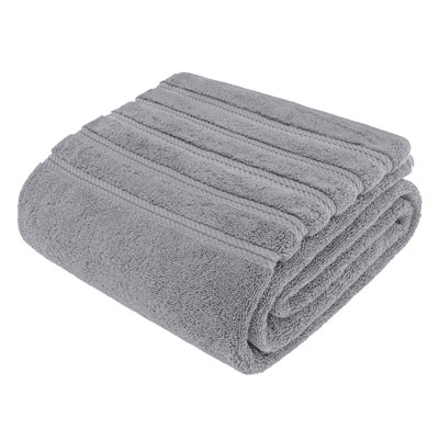 Darcelle 100% Cotton 35x70 Jumbo Large Bath Sheet