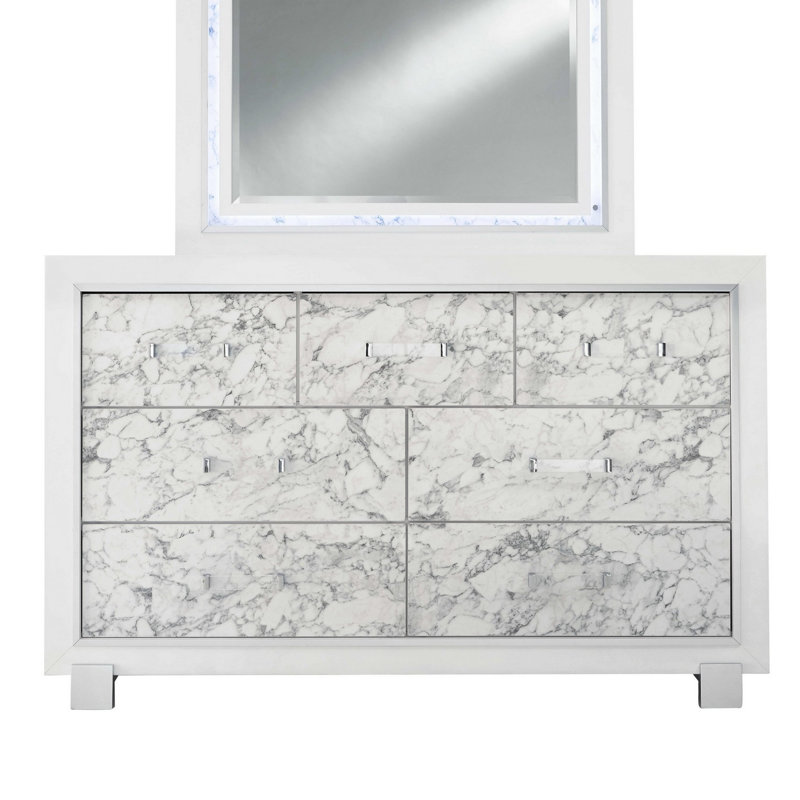 Lexsey 62'' W 7 - Drawer Dresser