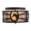 Horseshoe 2 - Light Semi Flush Mount