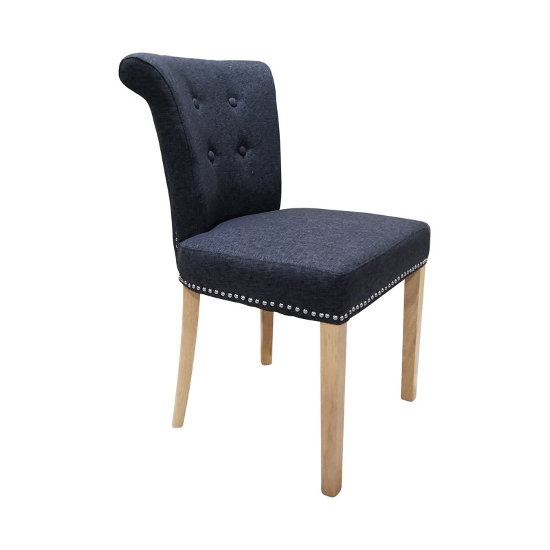 Georgia 48cm H Tufted Polyester Blend Upholstered Side Chair