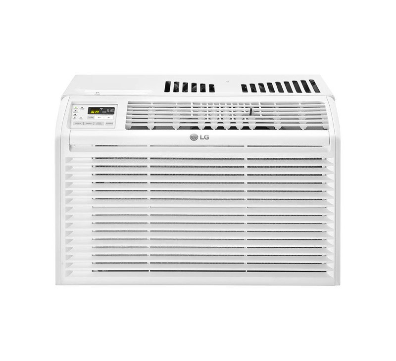 6,000 BTU 115V Window Air Conditioner with Remote Control