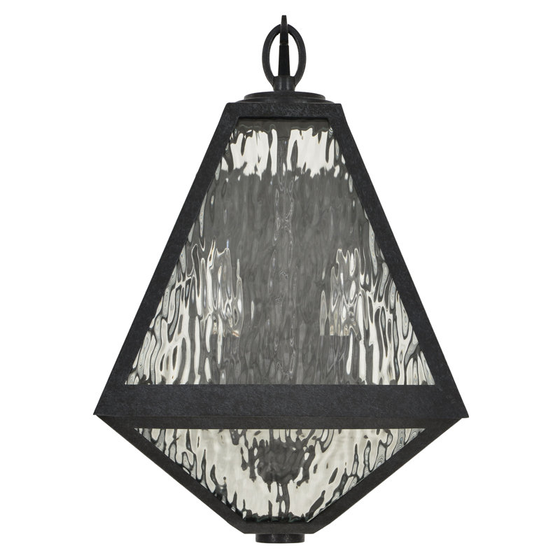 Brian Patrcik Flynn For Crystorama Glacier Outdoor 2 Light Wall Mount