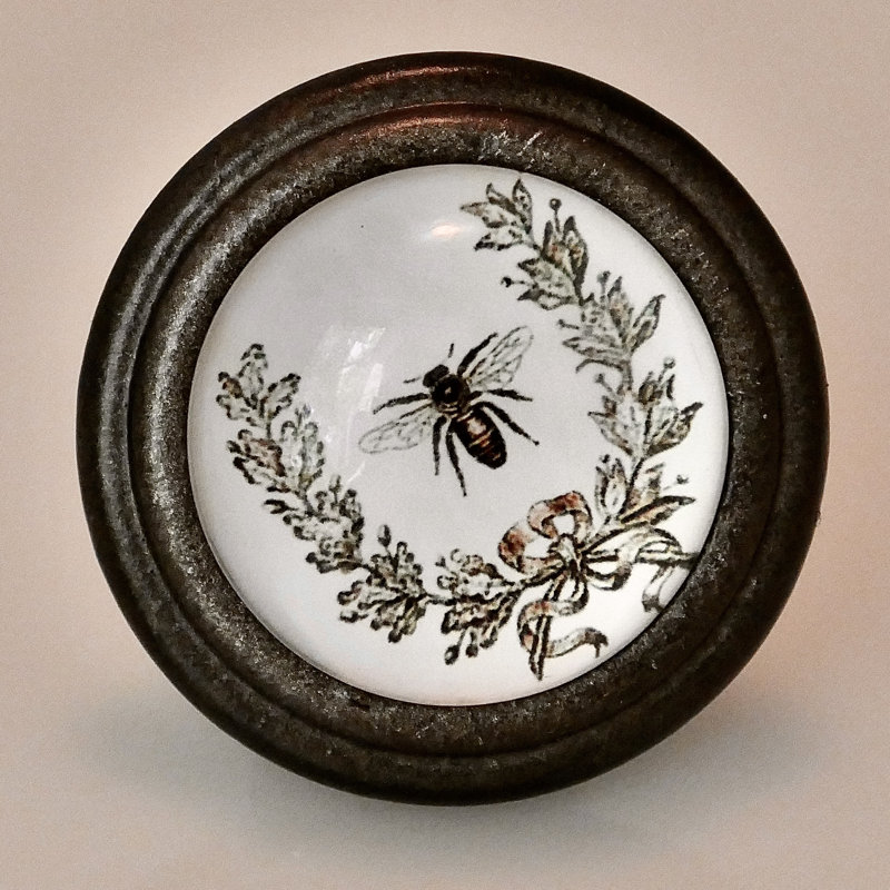 Bouton de bourdon rétro (ensemble de 4) 