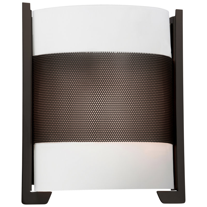 Sagamore Flush Mounted Sconce, Bronze, Incandescent