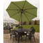 Parasol de marché 9 pi Nero-31589519