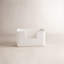Lastra White Napkin Holder-93805810