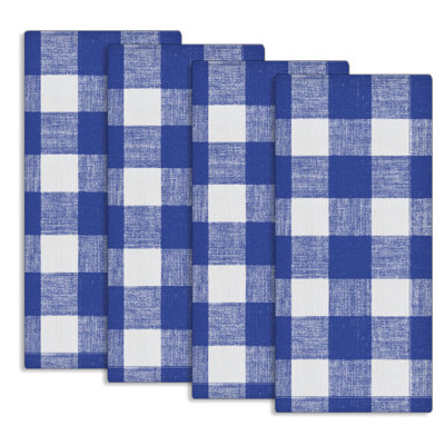 Cotton Plaid Tea Towel Kitchen Towel