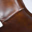 Brisben Upholstered Stool with Metal Frame