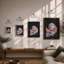 Moonlit Clouds Modern - Print-1278878385-1278878348