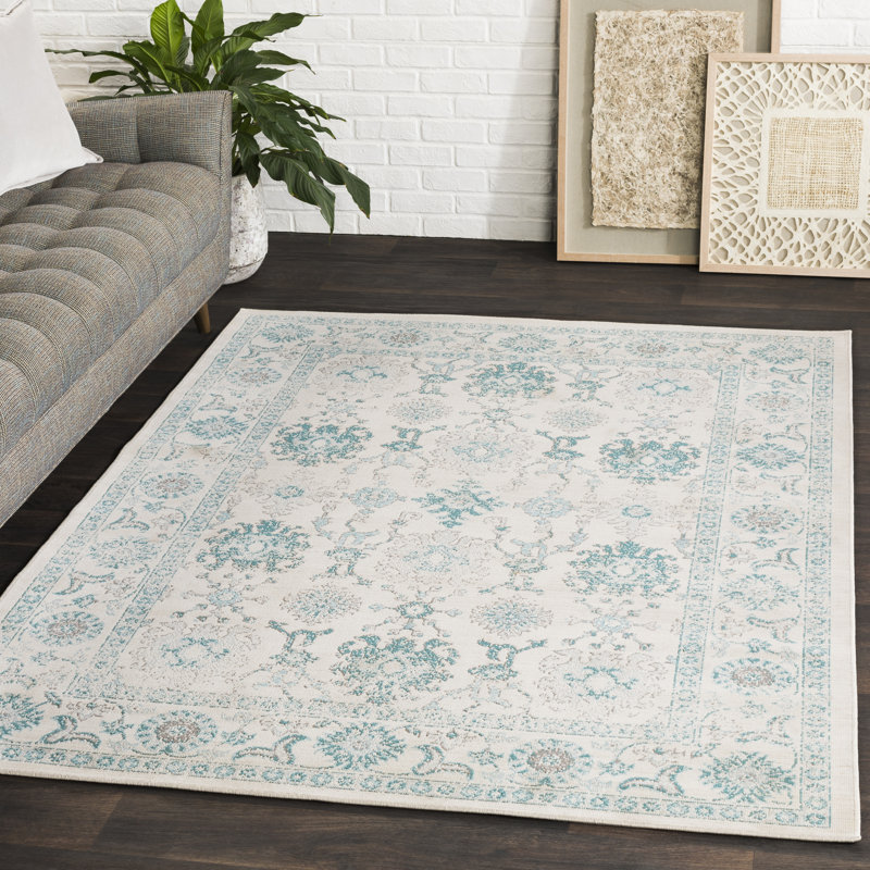Braselton Oriental Indoor Rug, Rectangle 5'4" x 7'8"