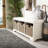 Painswick Canvas Upholstered Storage Bench-259191073