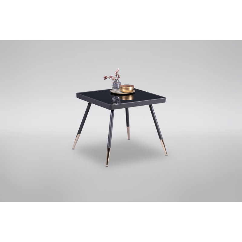 Gutha Glass Top End Table