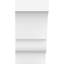Queue de chevron standard en PVC de qualité architecturale Asheboro-37851084