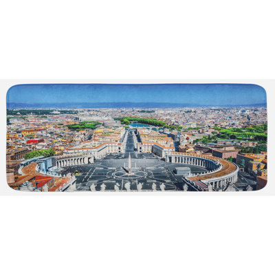 Tapis de cuisine européen