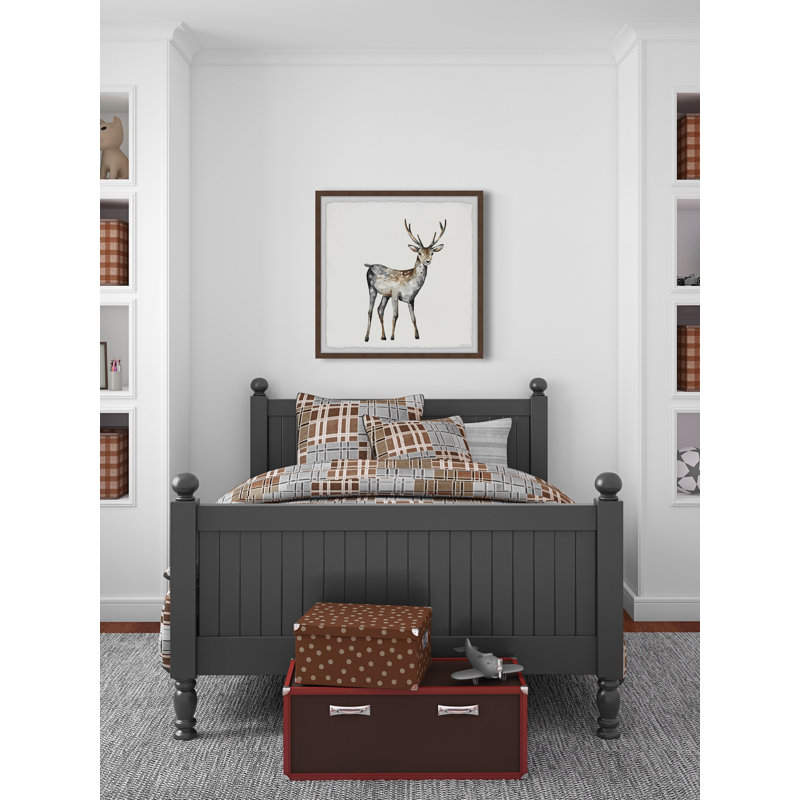 'Long Legs' Framed Print, 24" H x 24" W x 1.5" D