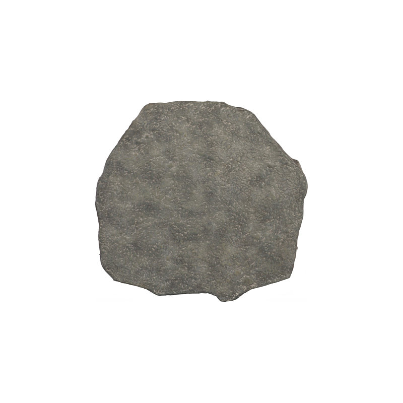 Splinter Stone Pedestal, Resin, 22" H x 14" W x 14" D