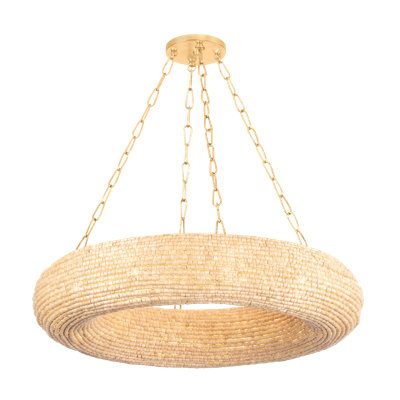 Lustre géométrique en acier 10 lumières Lure
