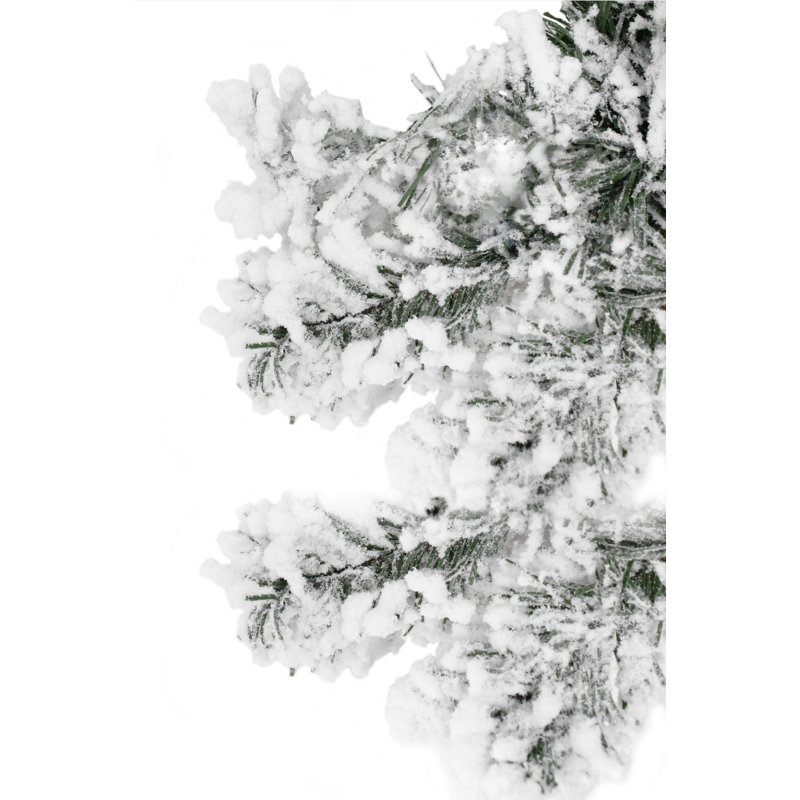 108'' in. Faux Garland