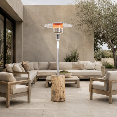 Chauffage de terrasse extérieur au propane Ashley 48000 BTU
