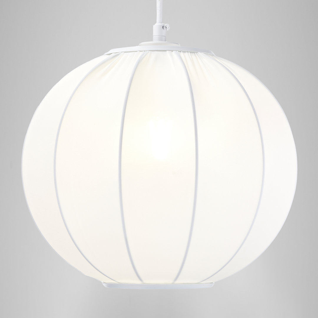 30cm Silk/Shantung Sphere Pendant Shade