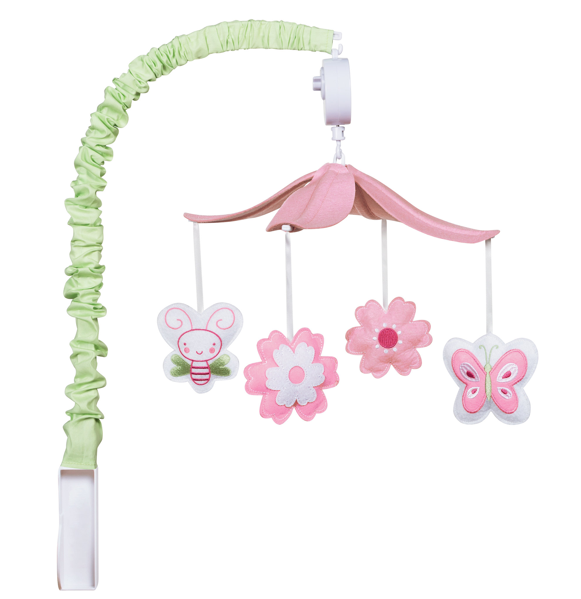 Harper Orchard Lacey Flowers And Nature Musical Crib Mobile & Reviews |  Wayfair