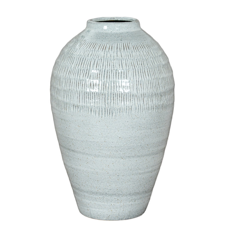 Catheline Handmade Ceramic Table Vase, 30cm H x 21cm W x 21cm D