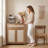 Rattan Sideboard Buffet Cabinet