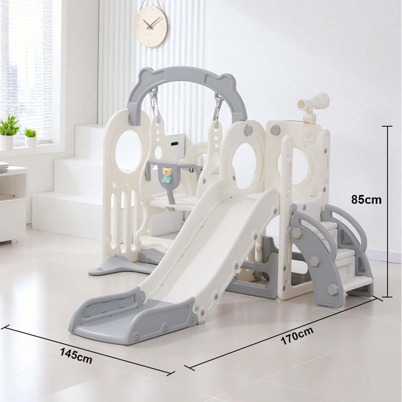 Ensemble de balançoire et télescope 4 en 1 pour enfants avec balançoire et télescope pour enfants