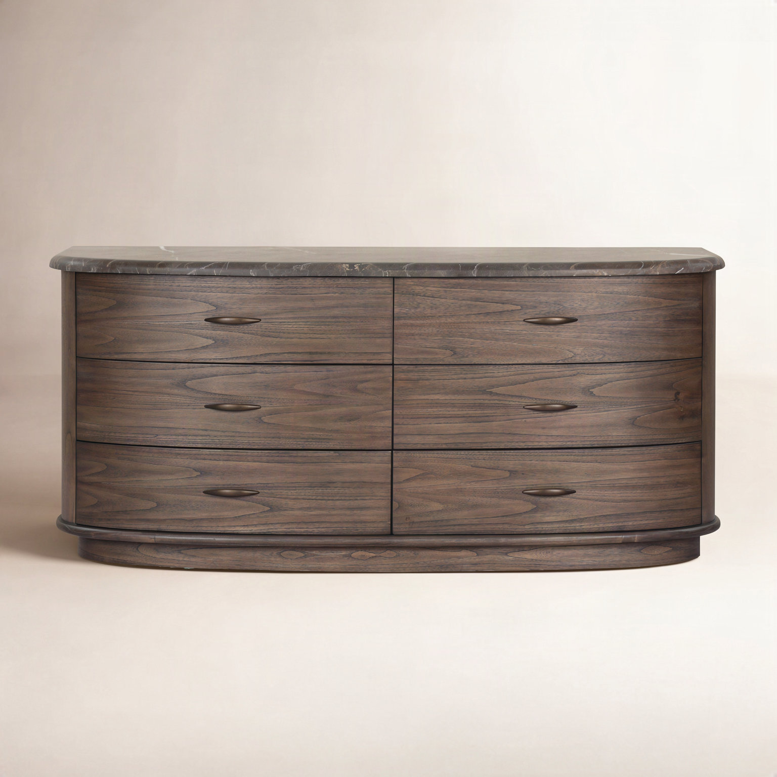 65" Double Dresser