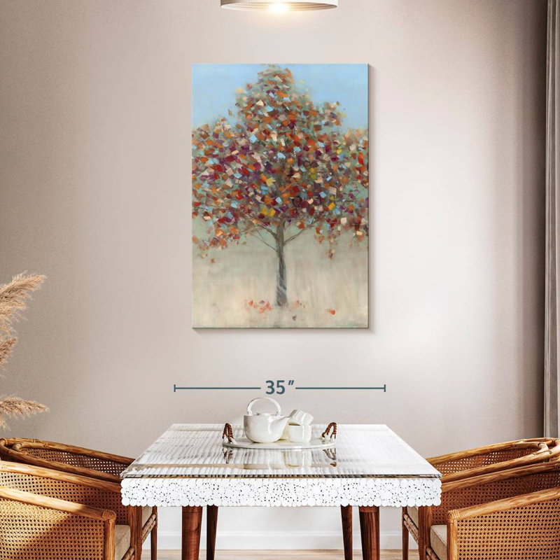 Harnek Confetti Tree, 45" H x 30" W