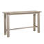 Croquet Teak Outdoor Bar Table-1280605898