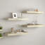 Arsis 4 Piece Metal Floating Shelf-674972821-674972816