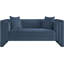 Jalice Chenille Fabric Loveseat-349027455