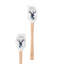 Spatulart® Season's Greetings Wood Handled Spatula