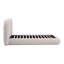 Lit plateforme tapissier Ringo, Kaia Snow-1493284369