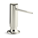 Contemporary Design Refillable Soap Dispenser, Lotion Dispenser for Bathroom or Kitchen