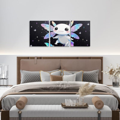 3 Piece Wrapped Canvas Wall Art