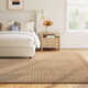 Parkerfield Handmade Flatweave Jute/Sisal Natural Area Rug