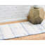Tapis rayé bleu / beige Aldana-40279081