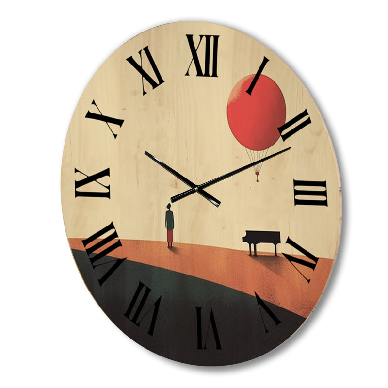 Horloge murale Minimalisme, Moyenne