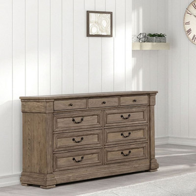 Commode 9 tiroirs 52 po Mordecai