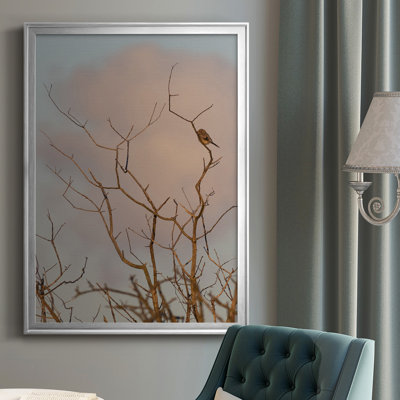 At At Dawn, reproduction encadrée de qualité supérieure - prête à être accrochée
