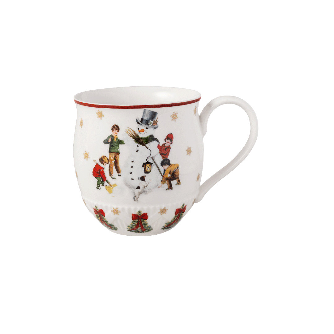 Villeroy & Boch - Toy's Fantasy Christmas Coffee Mug, Winter Mug Hot Drink Cup, Porcelain Villeroy & Boch