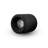 Node 3.5-in Round Integrated LED ETL Certified Surface Mounted Downlight, Beam Angle 33, Black