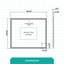 Miroir de salle de bain Washingtonville-1350383815