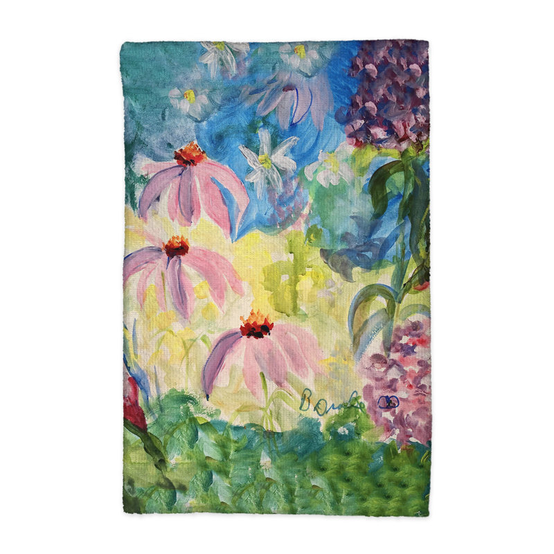 Serviette de cuisine rose